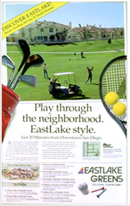 EastLake Greens Ad