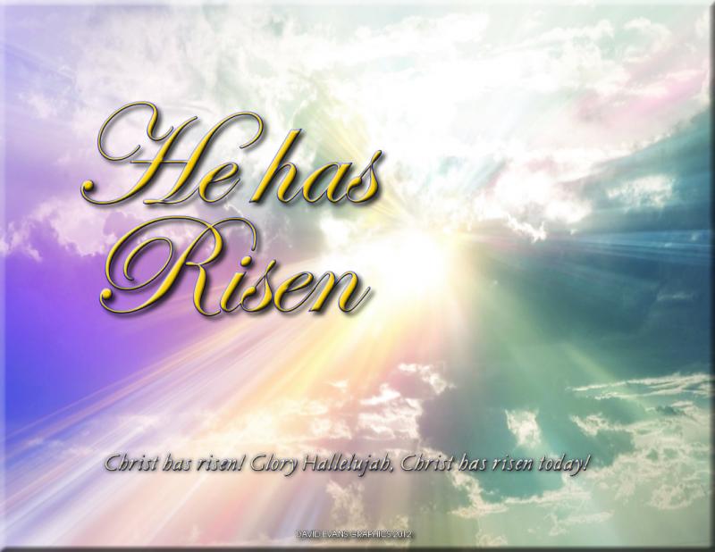Easter - He is Risen