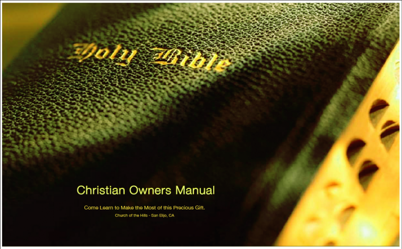 Owner's Manual