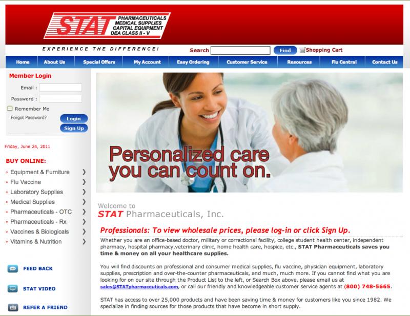 STAT Home Page